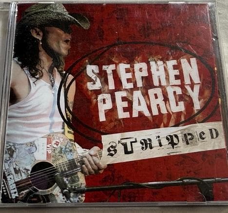 Stephen Pearcy Stripped　RATTスティーブン・パーシー