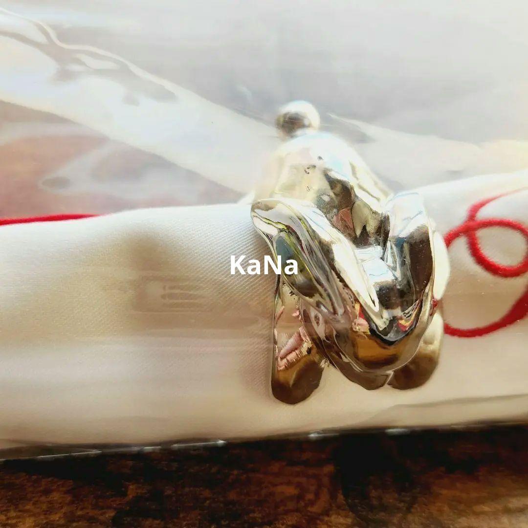 newjeans公式 NUDAKE NAPKIN & HOLDER&ケーキナイフ