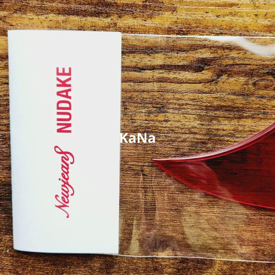 newjeans公式 NUDAKE NAPKIN & HOLDER&ケーキナイフ