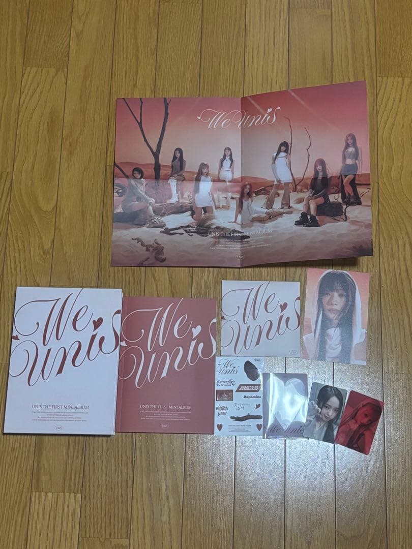 UNIS We Unis サイン入り ミニアルバム
