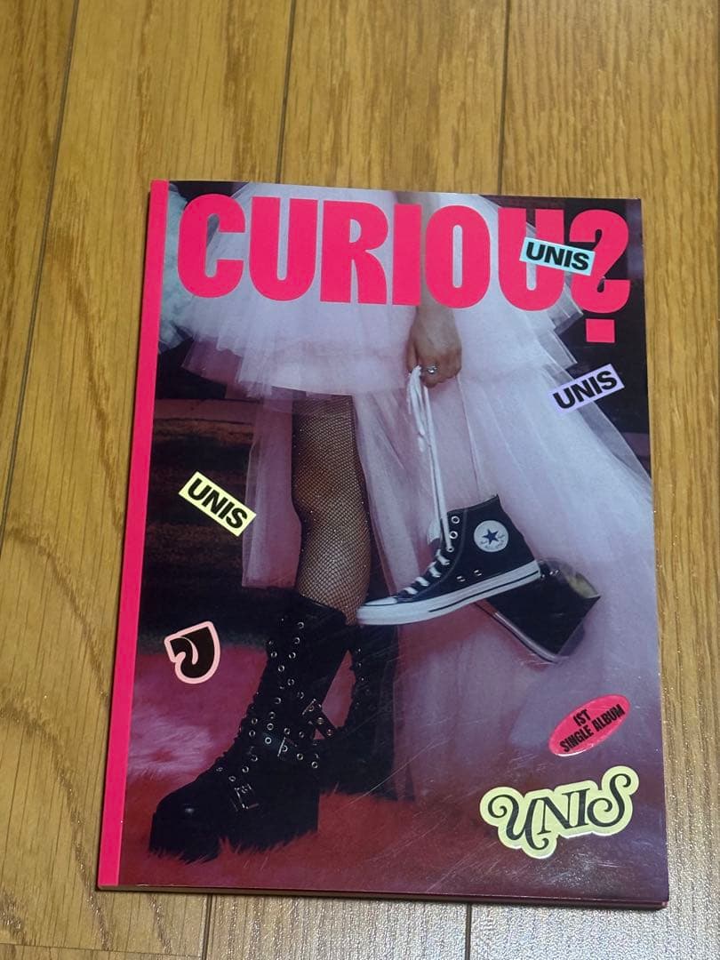 UNIS We Unis サイン入り ミニアルバム