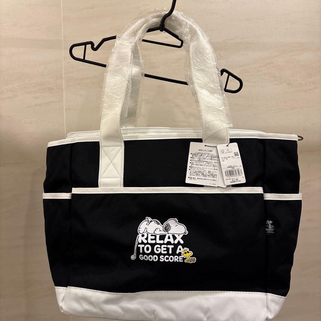 (新品未使用)SNOOPY GOLF トートバッグ