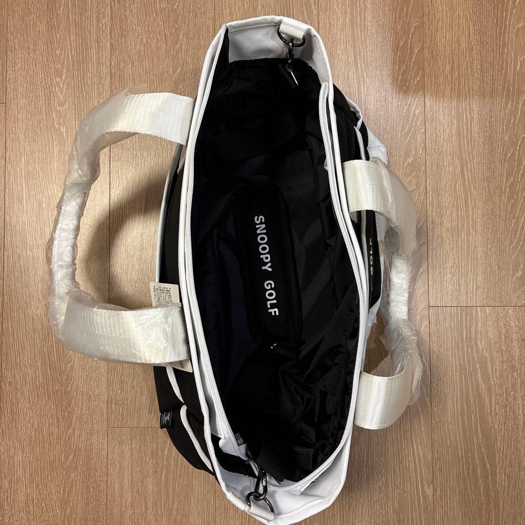 (新品未使用)SNOOPY GOLF トートバッグ