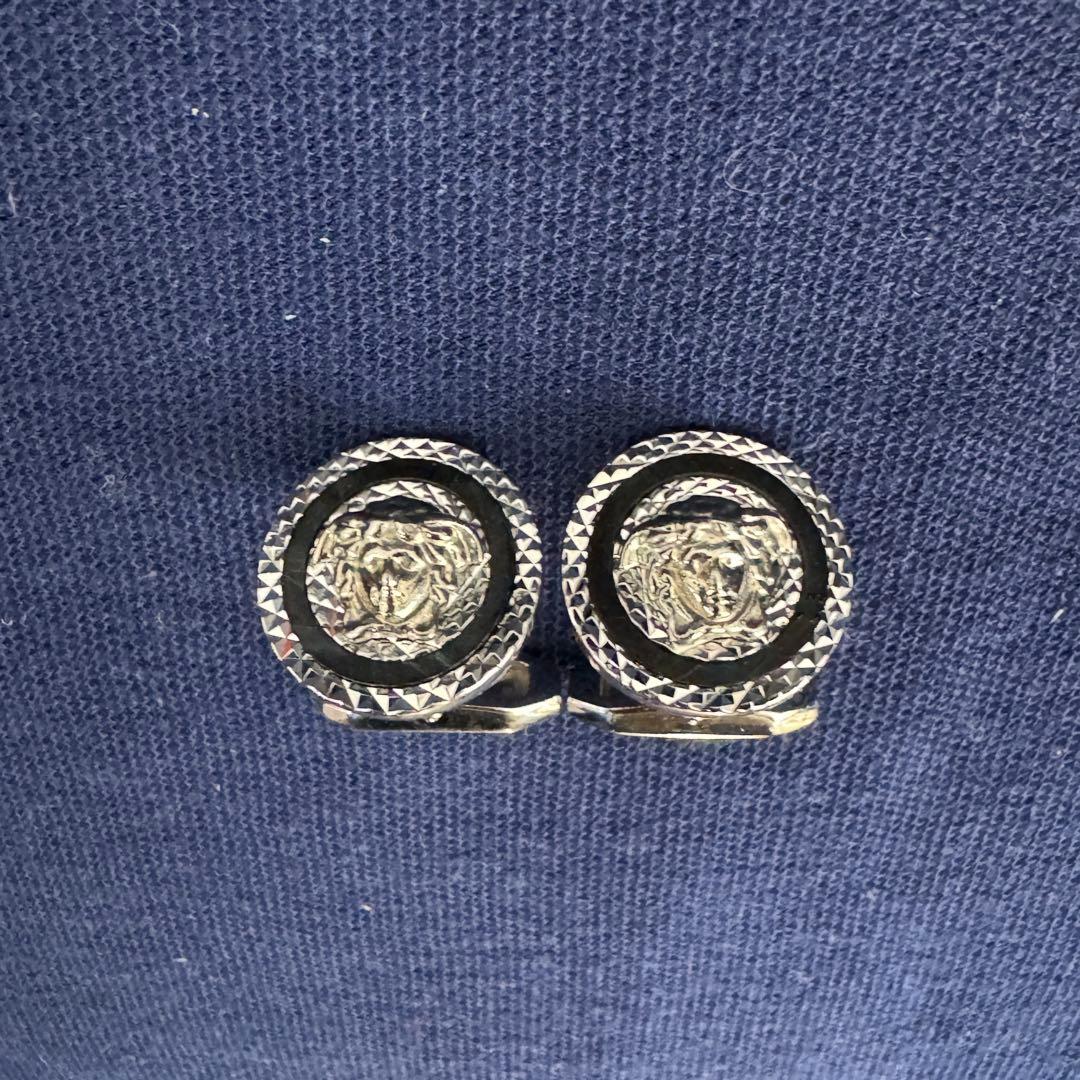 VERSACE ベルサーチ メデューサ カフス シルバーカラー 美品