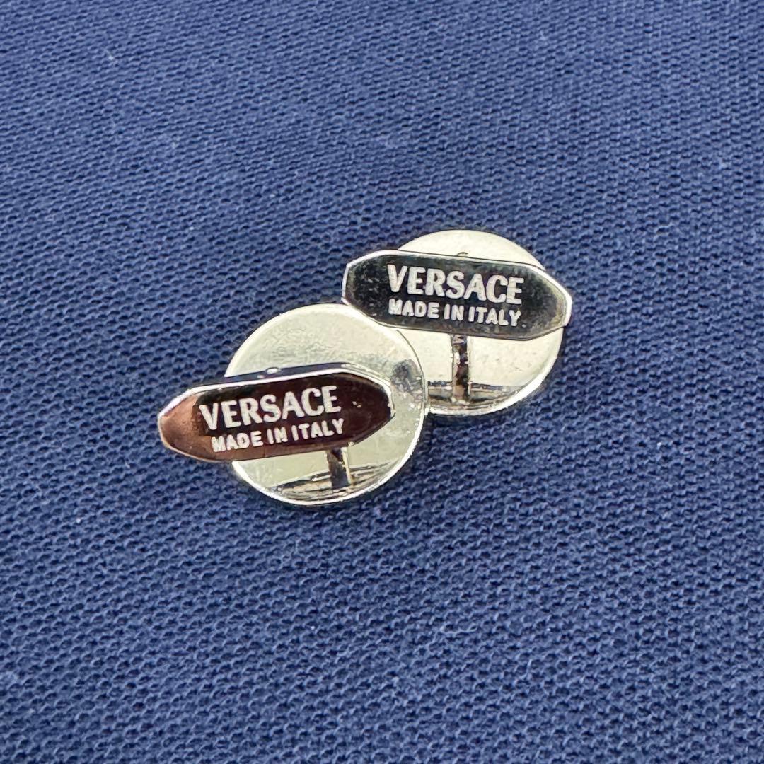 VERSACE ベルサーチ メデューサ カフス シルバーカラー 美品