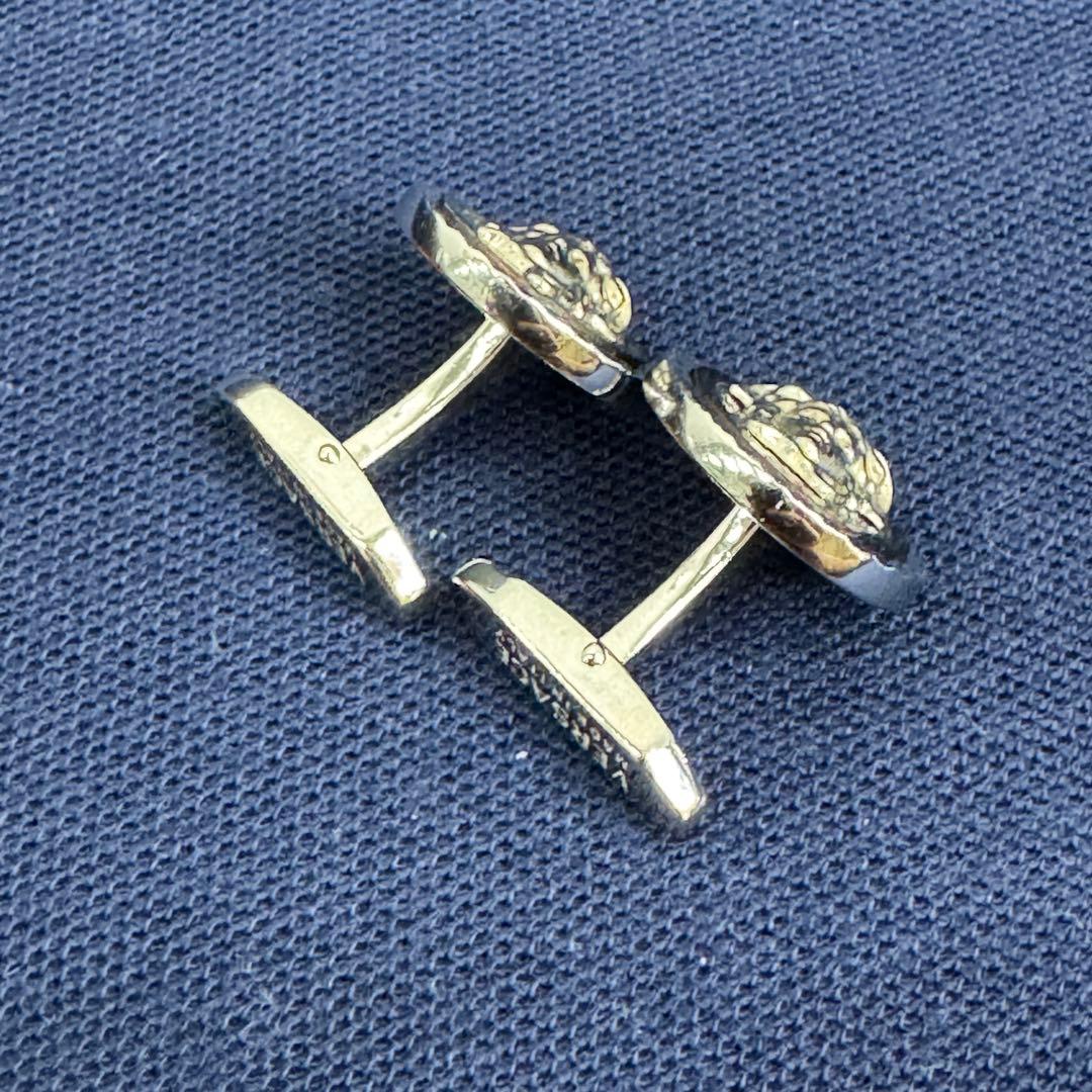 VERSACE ベルサーチ メデューサ カフス シルバーカラー 美品