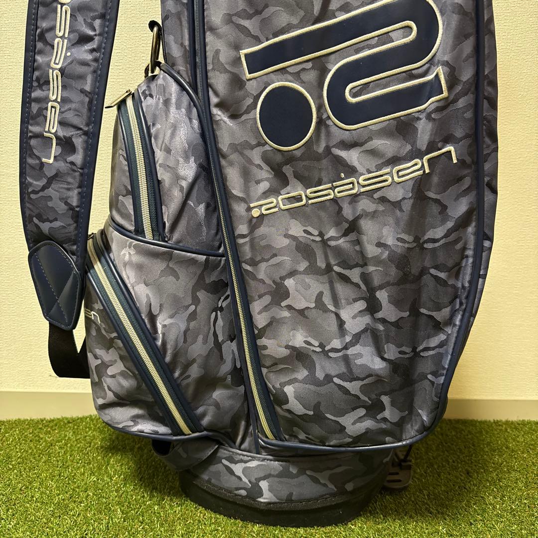 Rosasen ロサーセン キャディバッグ スタンド式 軽量