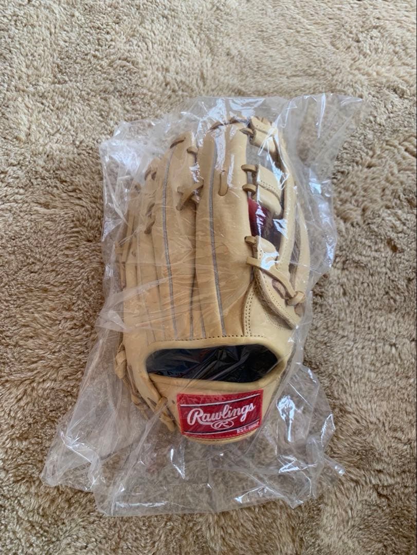 ローリングス　軟式　グローブ　大人用　外野手用 12.5インチ 右投げ　新品