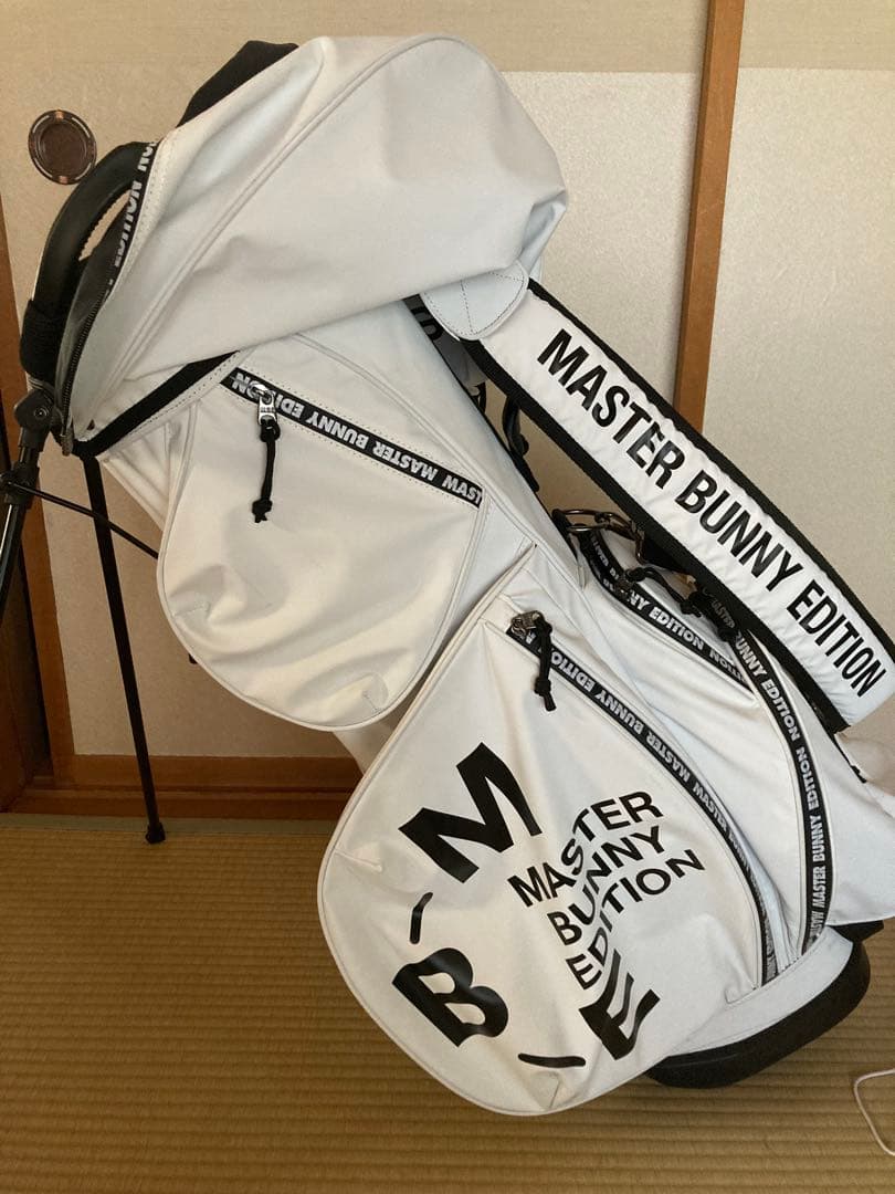 b*k様 2025年製マスターバニーエディション　マットスタンドキャディバッグ