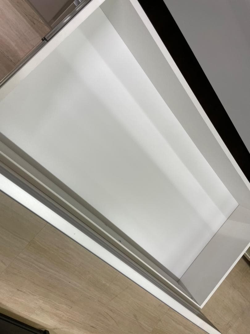 キッチンカウンター　幅120　サイドボード　ホワイト　ラック　食器棚　棚　引出