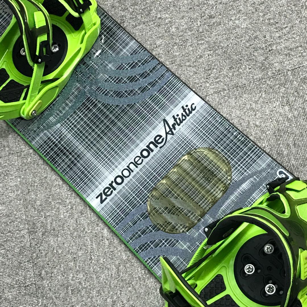 18万セット■WAX済■011 FLOW ボード ビンディング ブーツ ケース