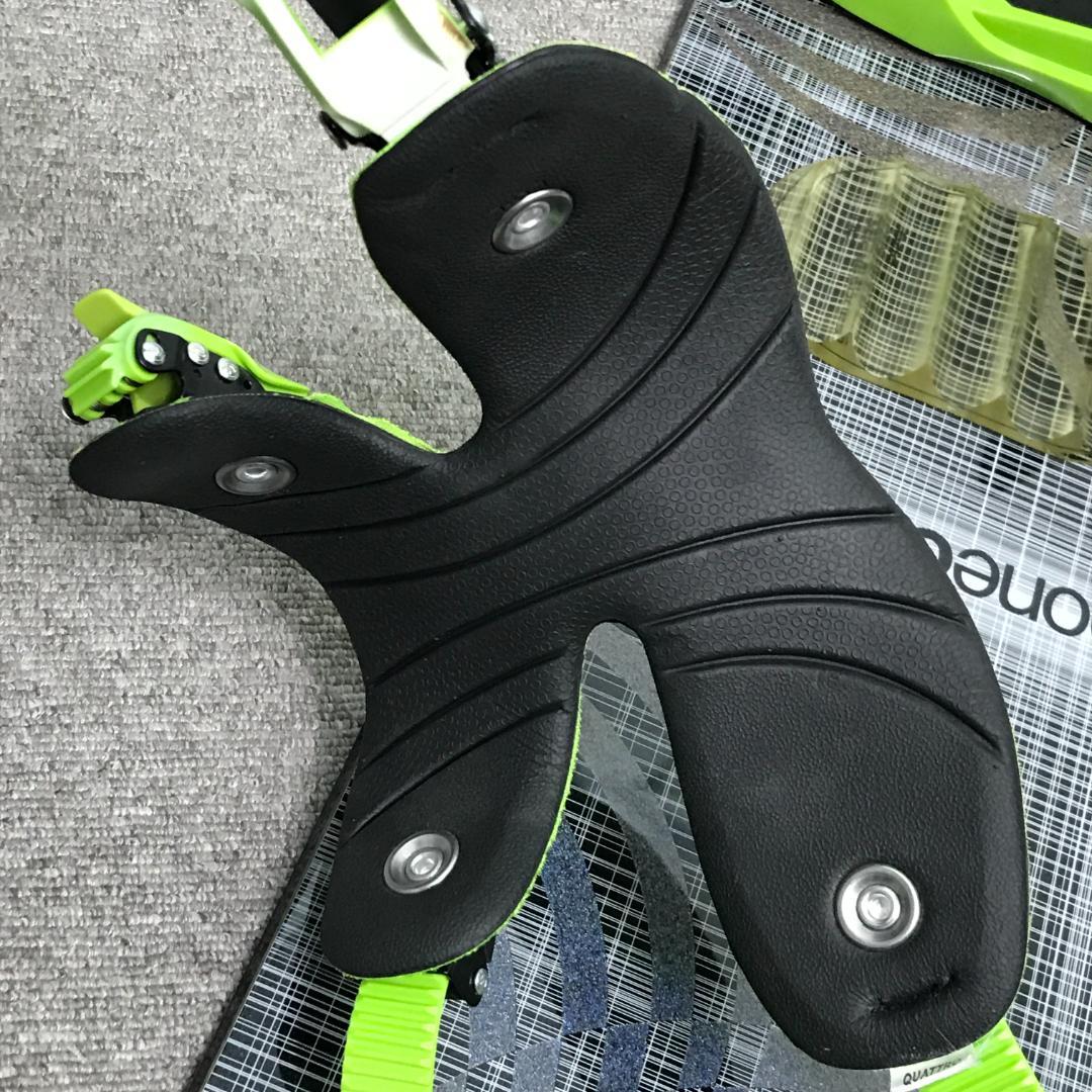 18万セット■WAX済■011 FLOW ボード ビンディング ブーツ ケース