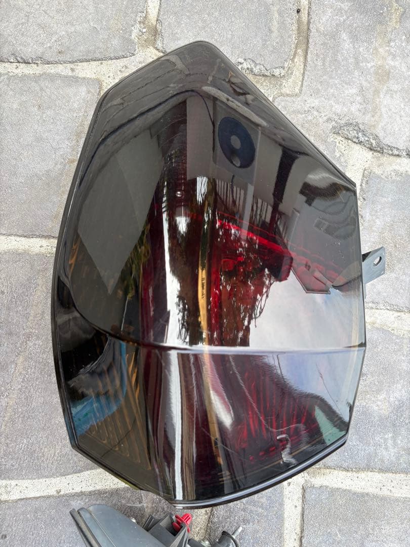 エクストレイルt32 スモークブラック テール