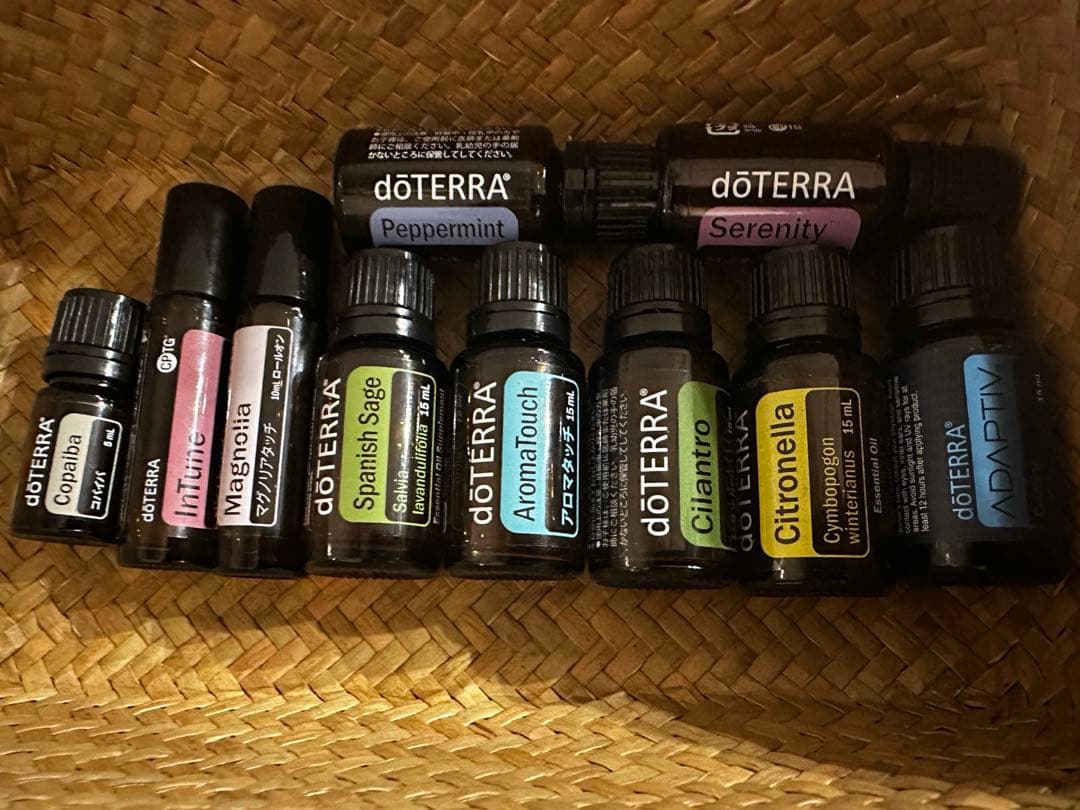 限定値下げ 未開封・正規品 doTERRA エッセンシャルオイル10本まとめ売り