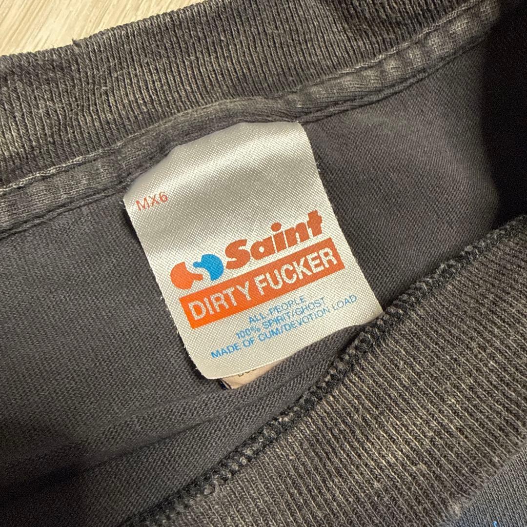 トップス Saintxxxxxx DarkNight s/s tee 2xl.