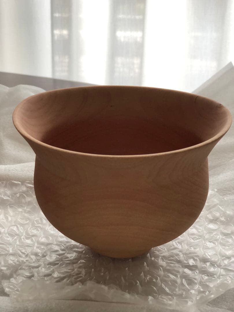 【新品未使用】イイダウッドターニング　お椀　2点