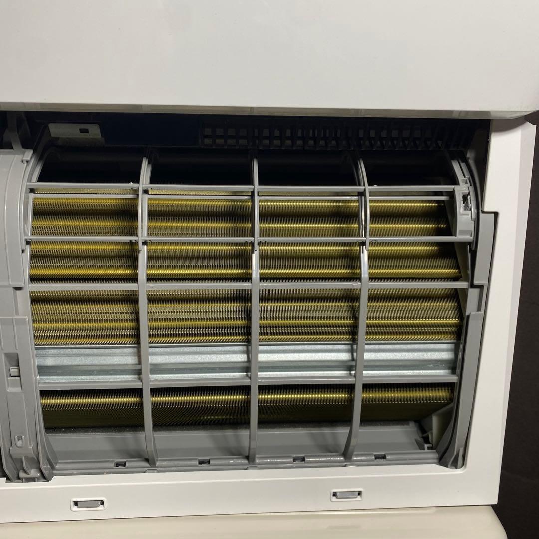 【美品】人気のK-DXシリーズ　RAS-K251DXS （W） 東芝 エアコン