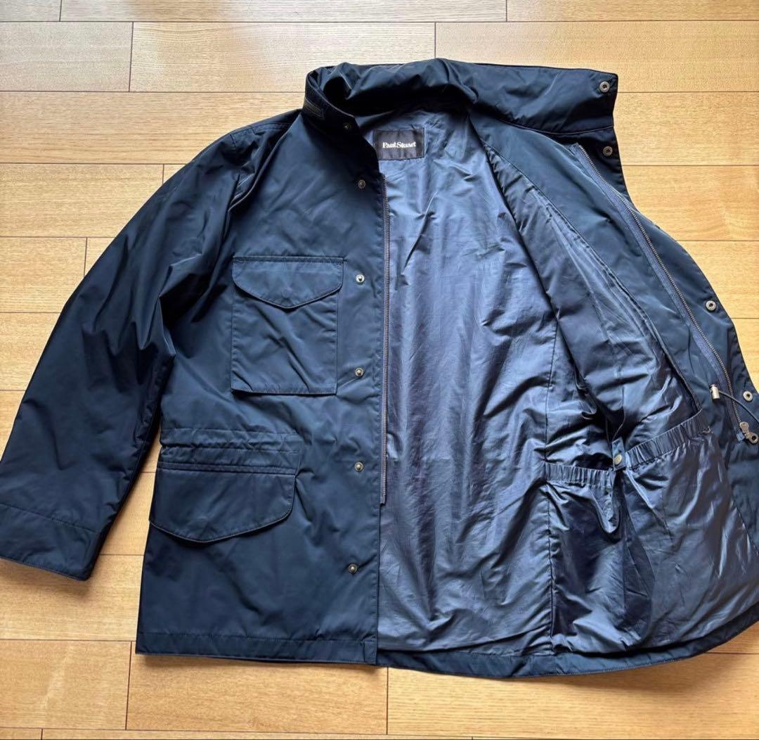ポールスチュアート　ネイビー　M65 フィールドジャケット