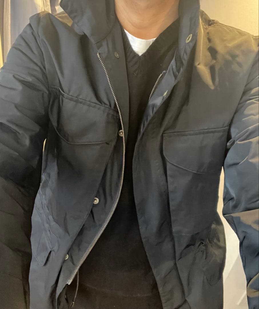 ポールスチュアート　ネイビー　M65 フィールドジャケット