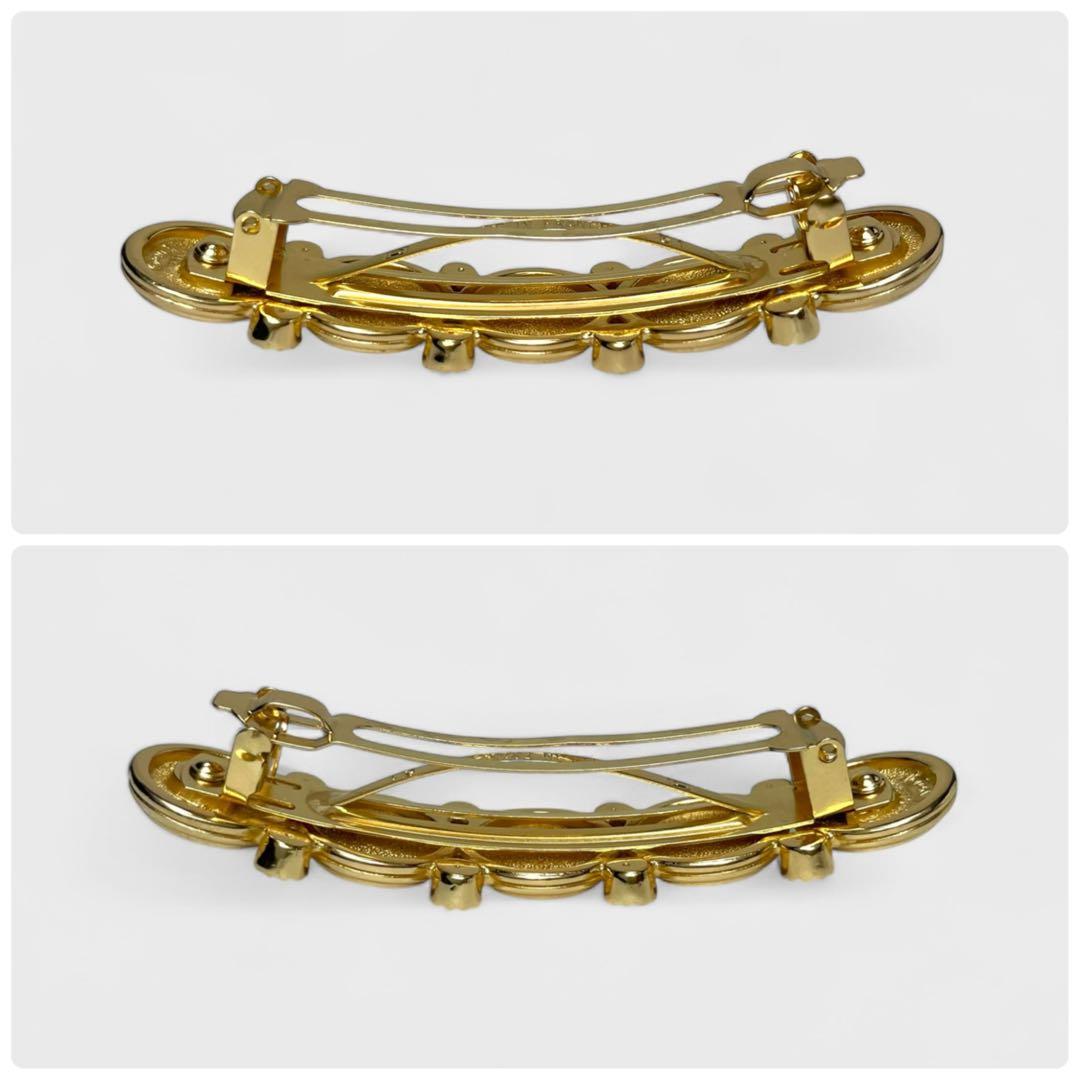 レア品✨Christian Dior クリスチャンディオール バレッタ 箱付き