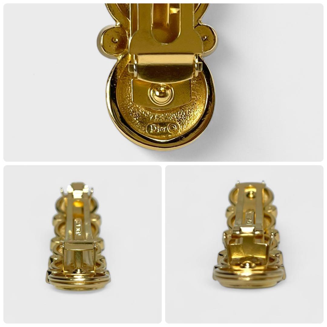 レア品✨Christian Dior クリスチャンディオール バレッタ 箱付き