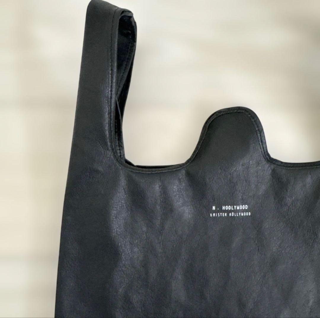ミスターハリウッド N.HOOLYWOOD COMPILE Bエコバッグ トート