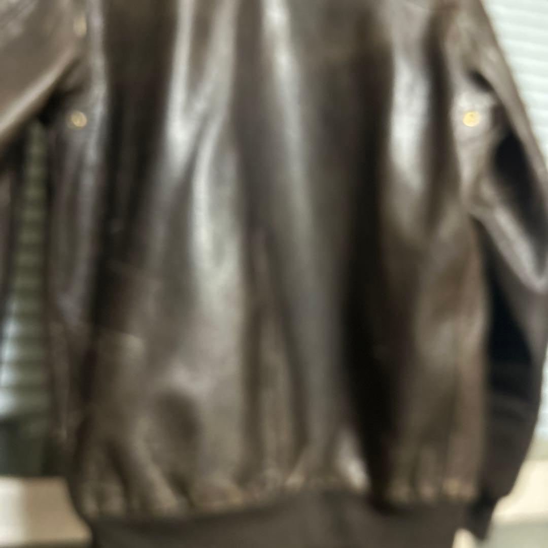 L.L.Bean レザージャケット M TALL 実寸 xl 相当 タロンジップ