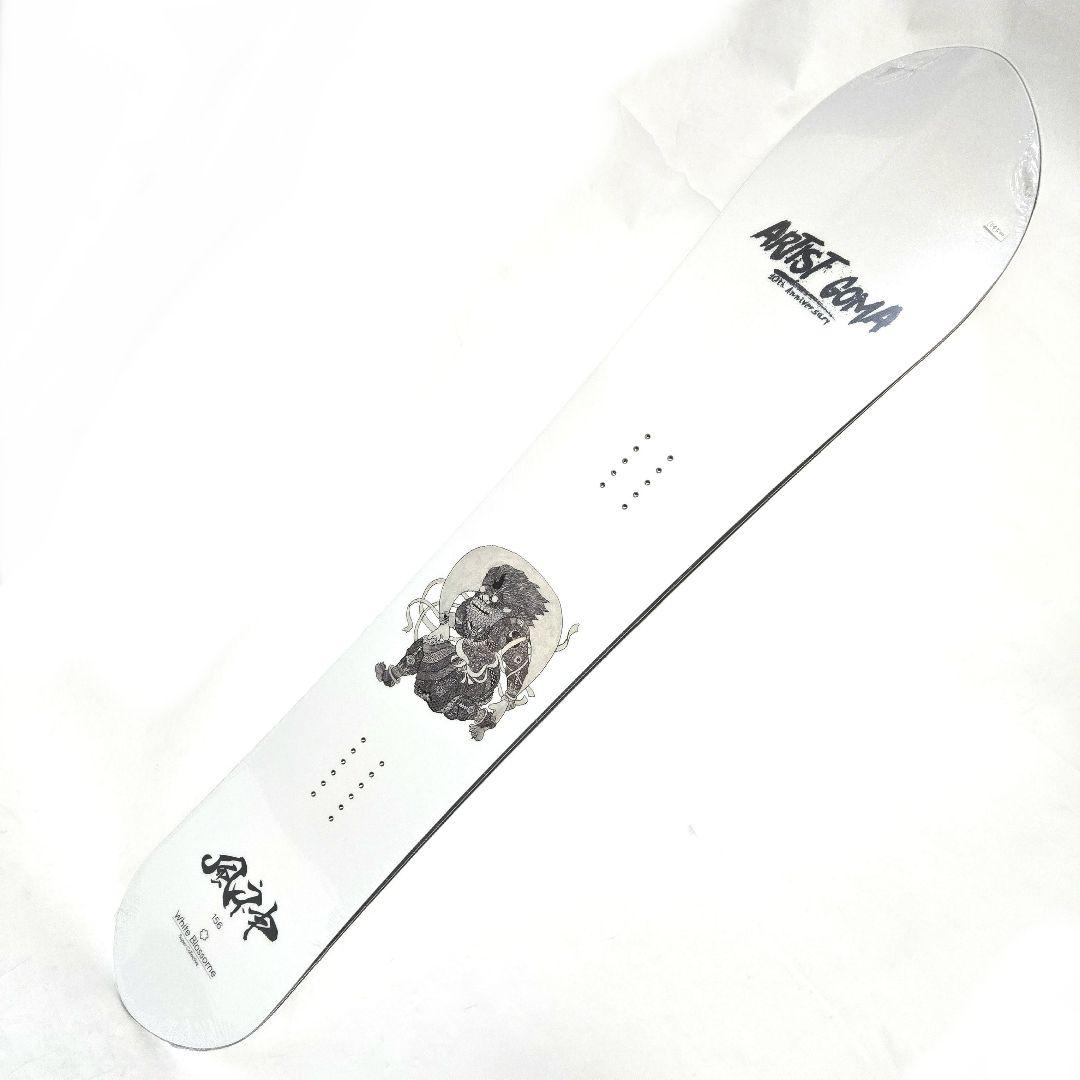 24-25 WhiteBlossom 限定 FUUJIN 156 パウダーボード