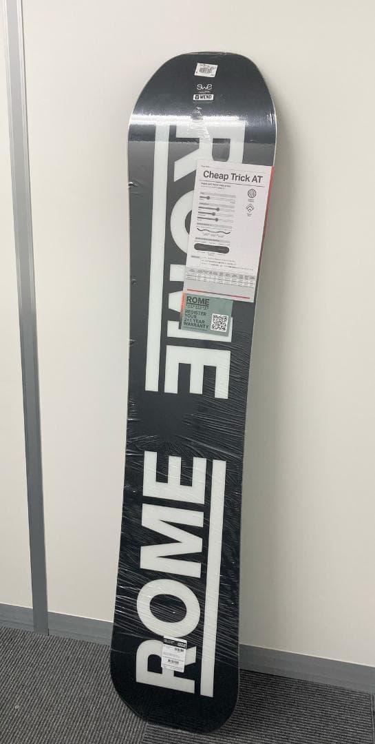 【最終値下げ!!】ROME Cheap Trick AT スノーボード