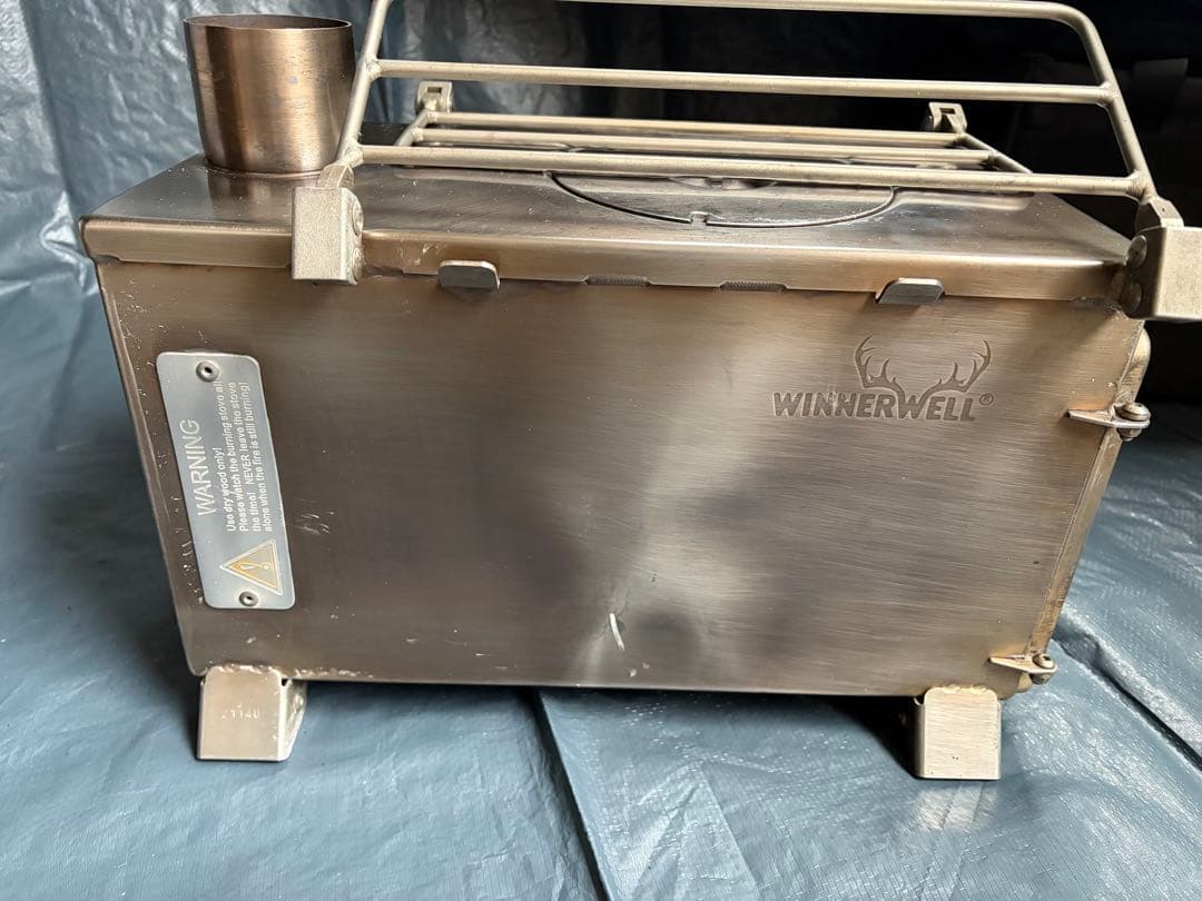 ウィンナーウェル ノマドビュー M & テンマクデザイン パイプオーブン M