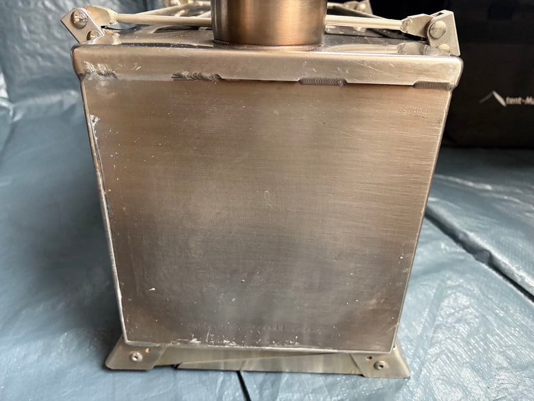 ウィンナーウェル ノマドビュー M & テンマクデザイン パイプオーブン M