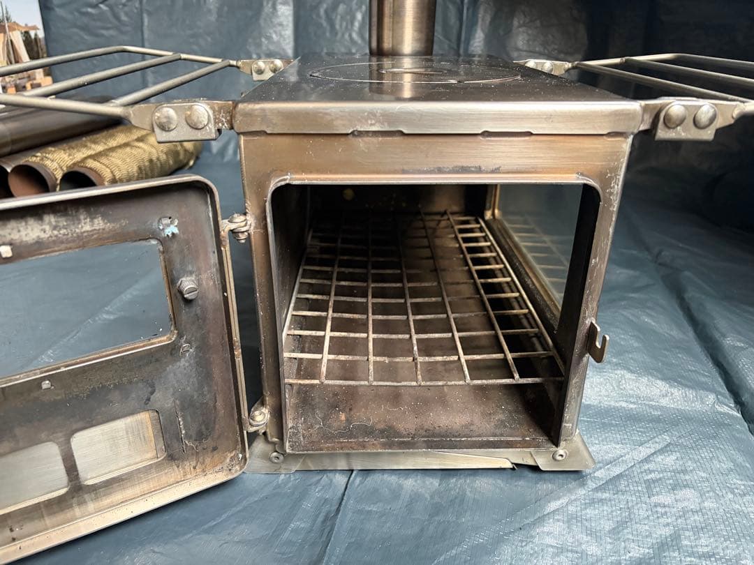 ウィンナーウェル ノマドビュー M & テンマクデザイン パイプオーブン M