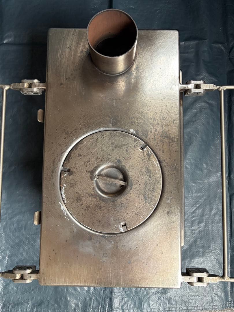 ウィンナーウェル ノマドビュー M & テンマクデザイン パイプオーブン M