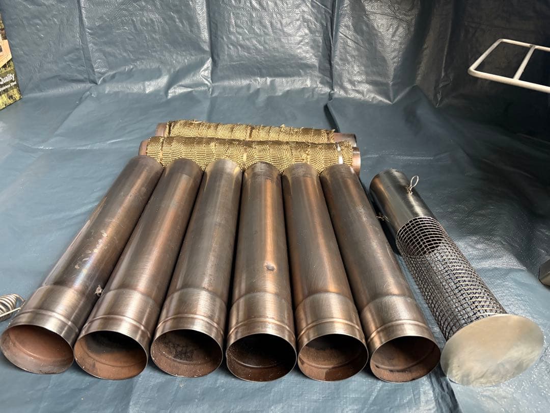 ウィンナーウェル ノマドビュー M & テンマクデザイン パイプオーブン M