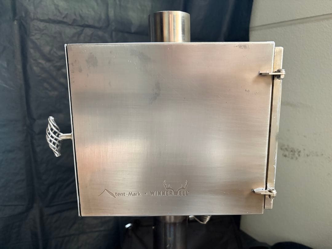 ウィンナーウェル ノマドビュー M & テンマクデザイン パイプオーブン M