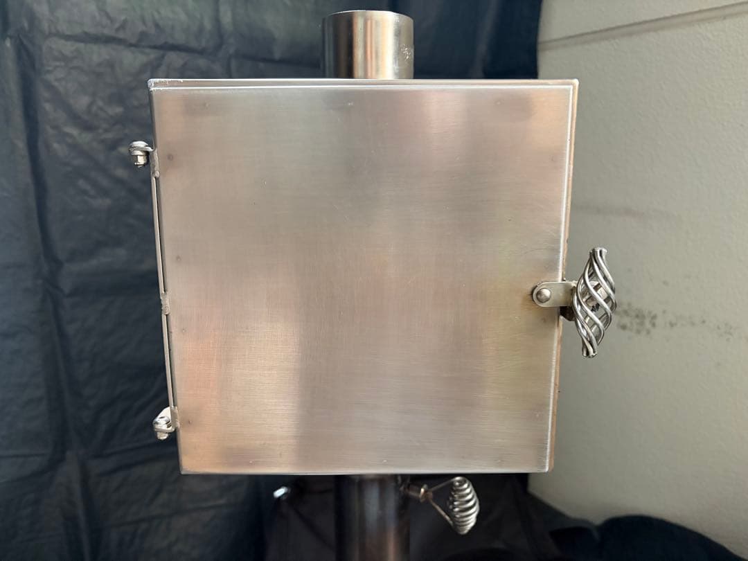 ウィンナーウェル ノマドビュー M & テンマクデザイン パイプオーブン M