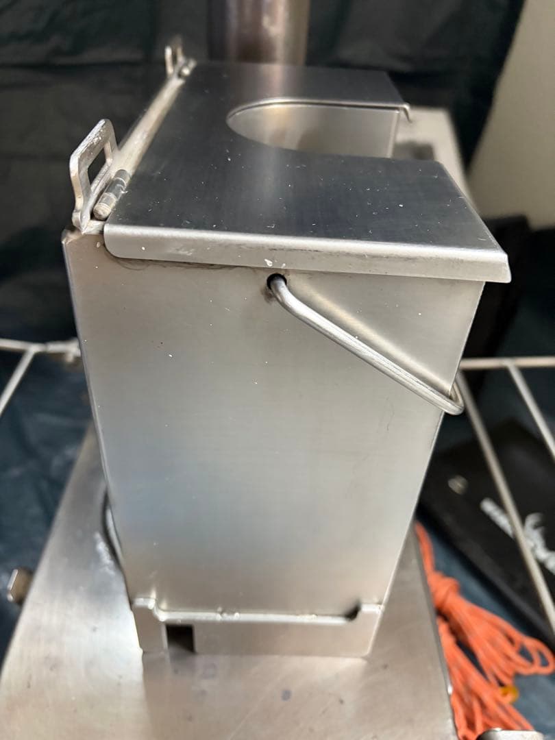 ウィンナーウェル ノマドビュー M & テンマクデザイン パイプオーブン M