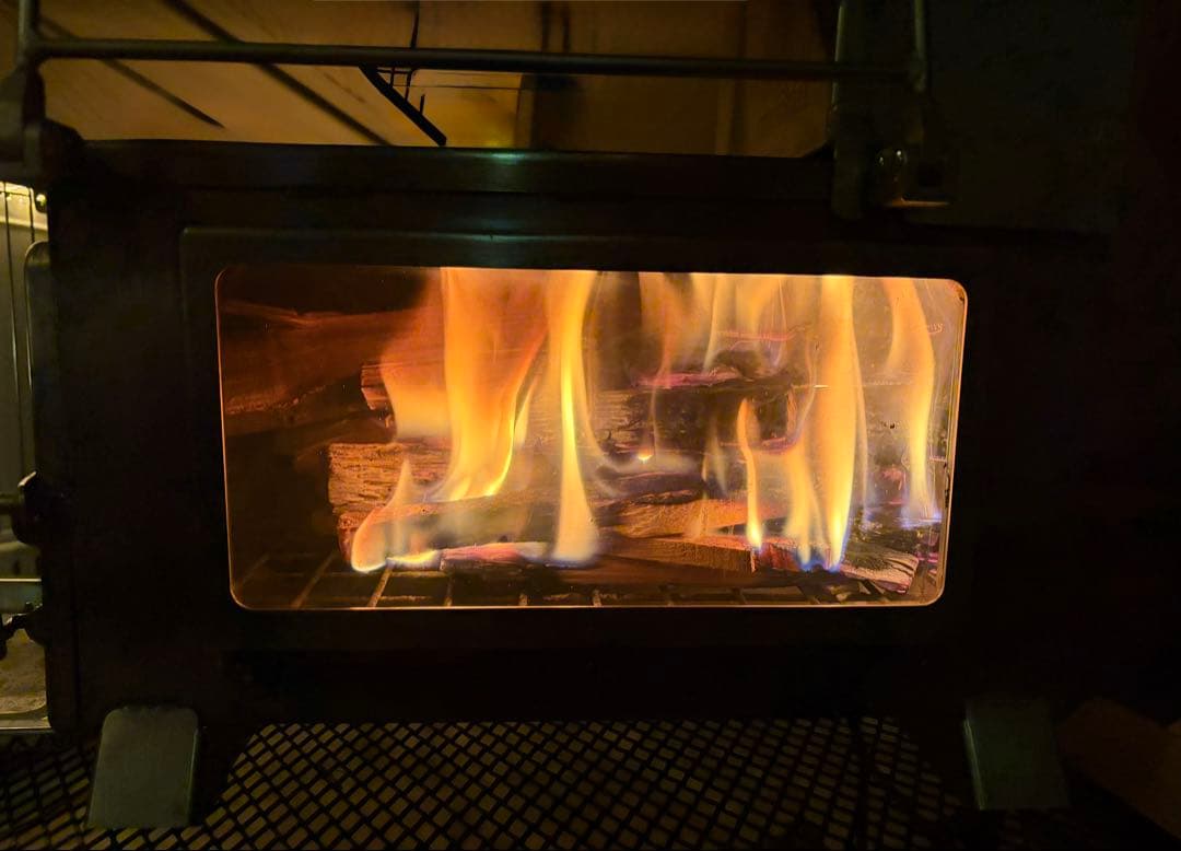 ウィンナーウェル ノマドビュー M & テンマクデザイン パイプオーブン M