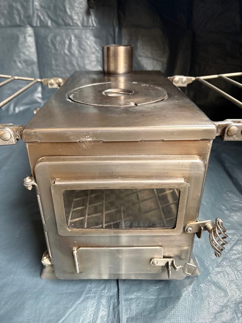 ウィンナーウェル ノマドビュー M & テンマクデザイン パイプオーブン M