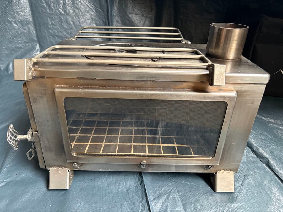 ウィンナーウェル ノマドビュー M & テンマクデザイン パイプオーブン M