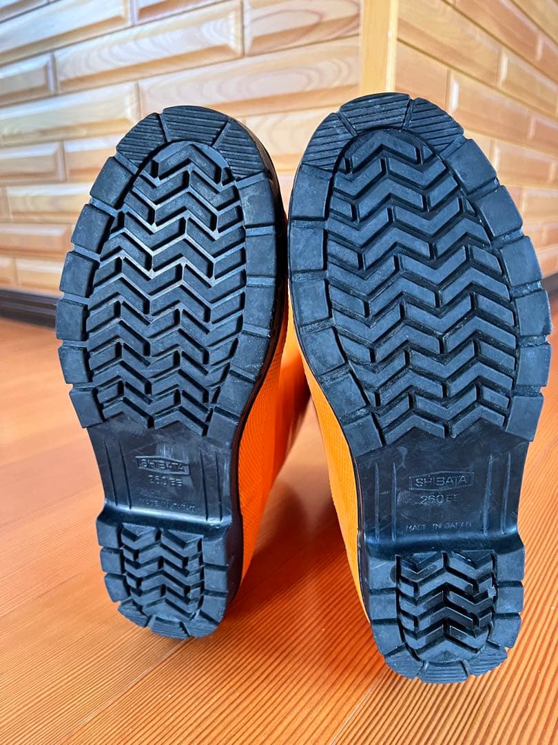 シバタ工業 −40℃ 冷蔵庫長靴