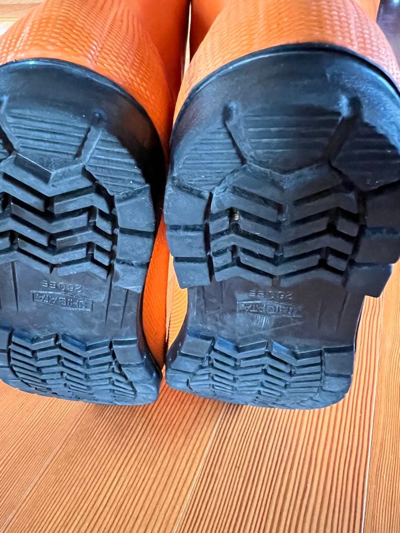 シバタ工業 −40℃ 冷蔵庫長靴