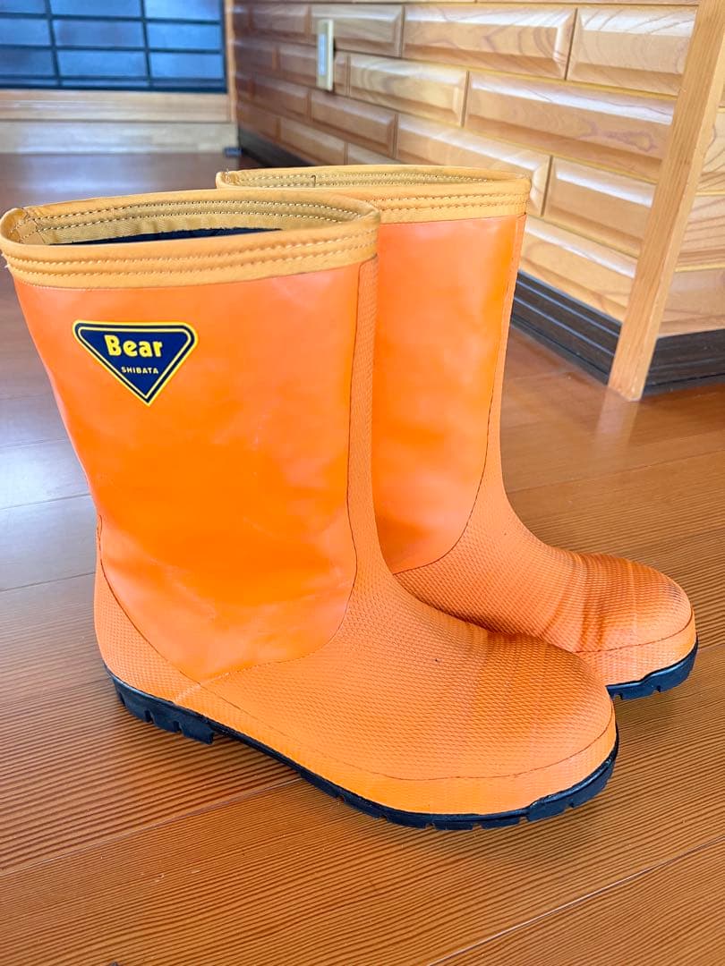 シバタ工業 −40℃ 冷蔵庫長靴