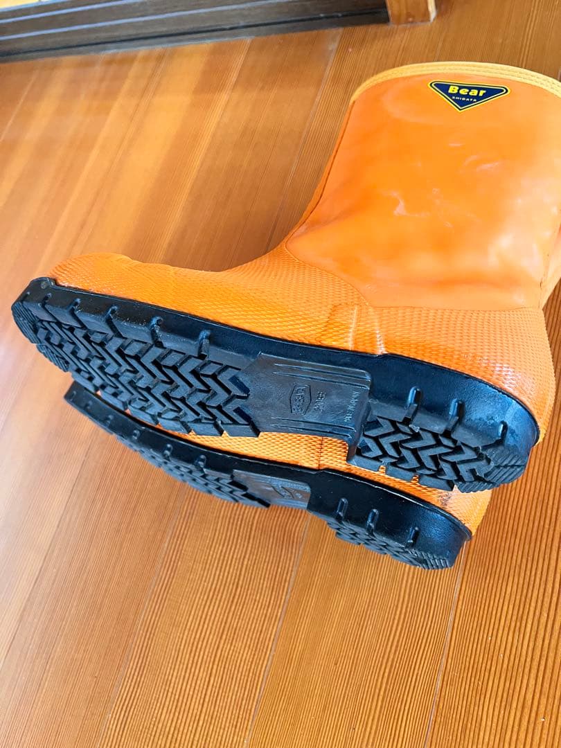 シバタ工業 −40℃ 冷蔵庫長靴