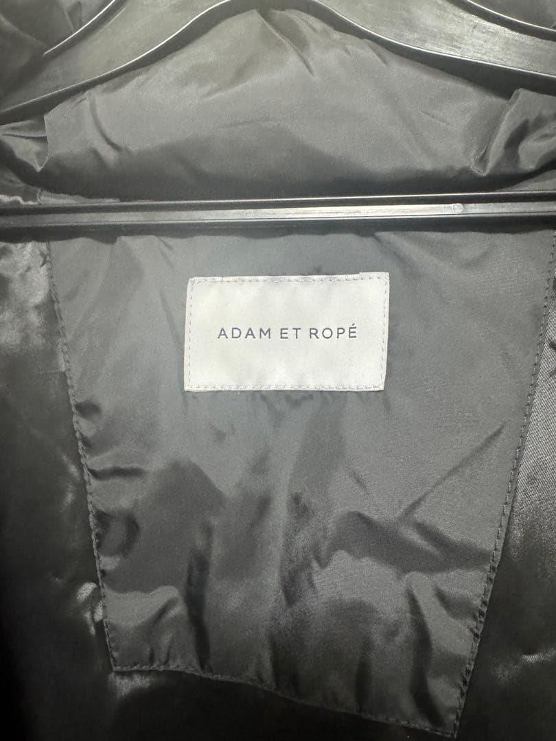 ブラック ダウンベスト Fサイズ