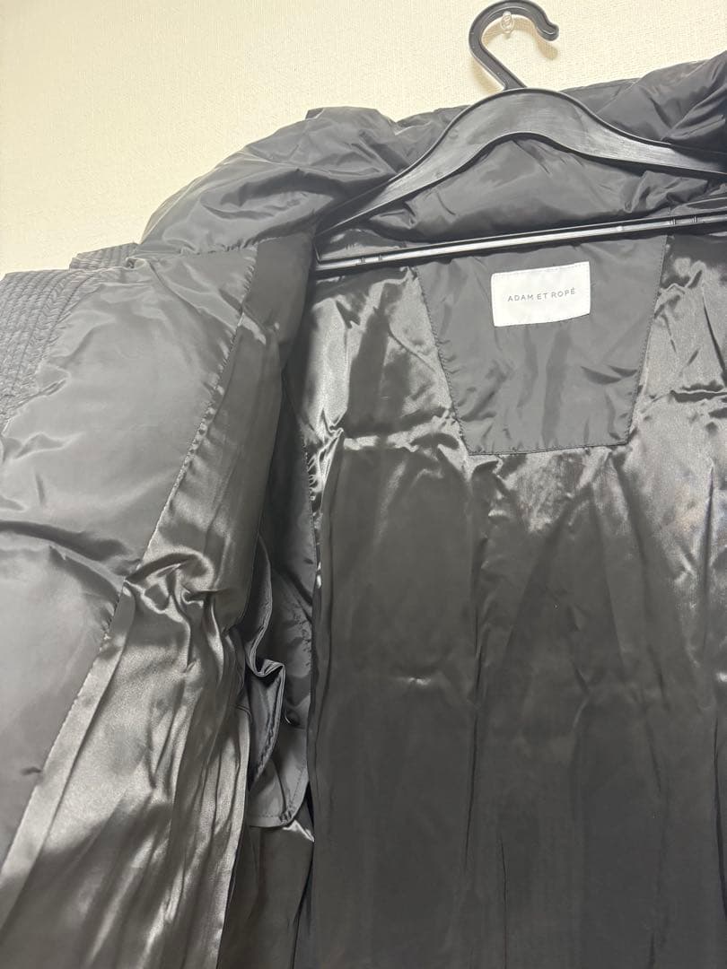 ブラック ダウンベスト Fサイズ