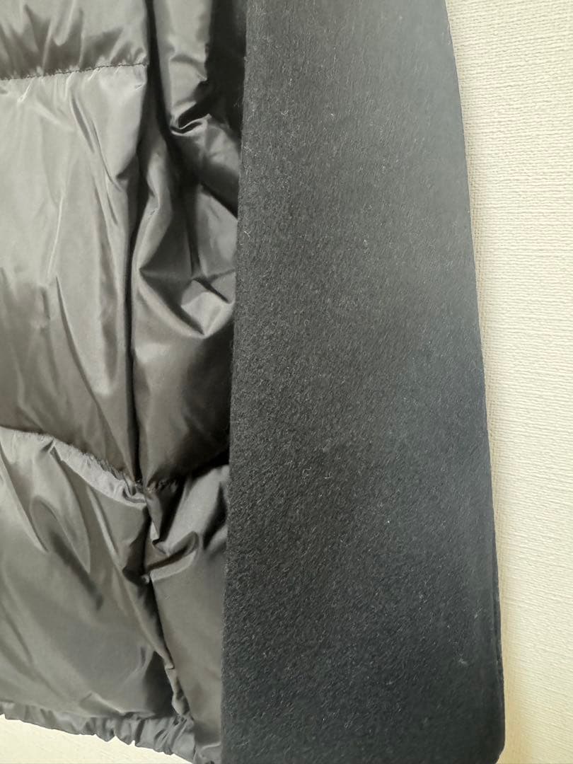 ブラック ダウンベスト Fサイズ