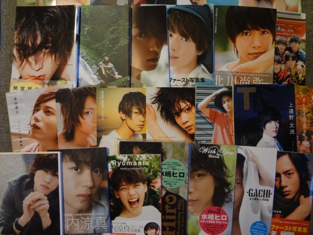 イケメン男子・俳優・声優・アーティスト   おまとめ写真集セット