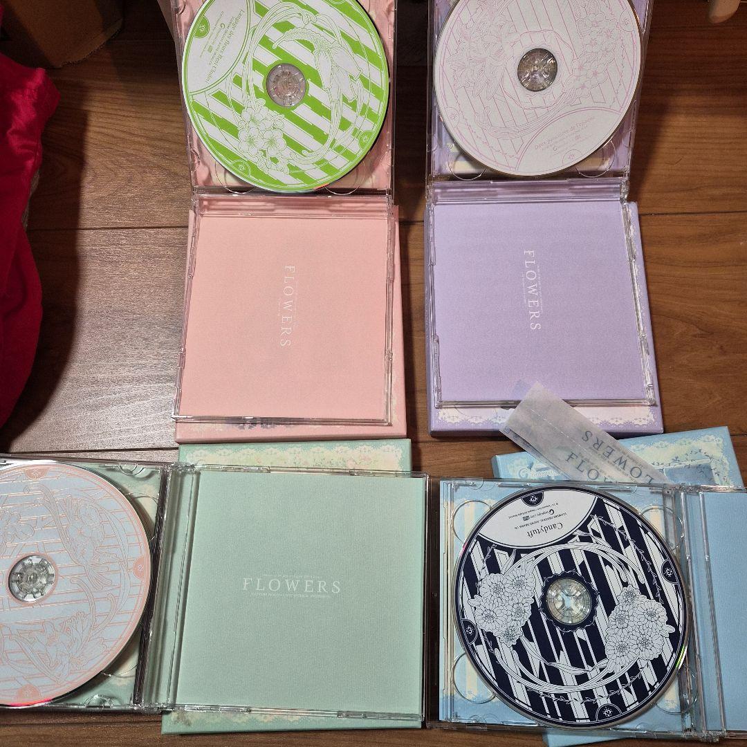 PC FLOWERS Le volume sur hiver 初回限定版