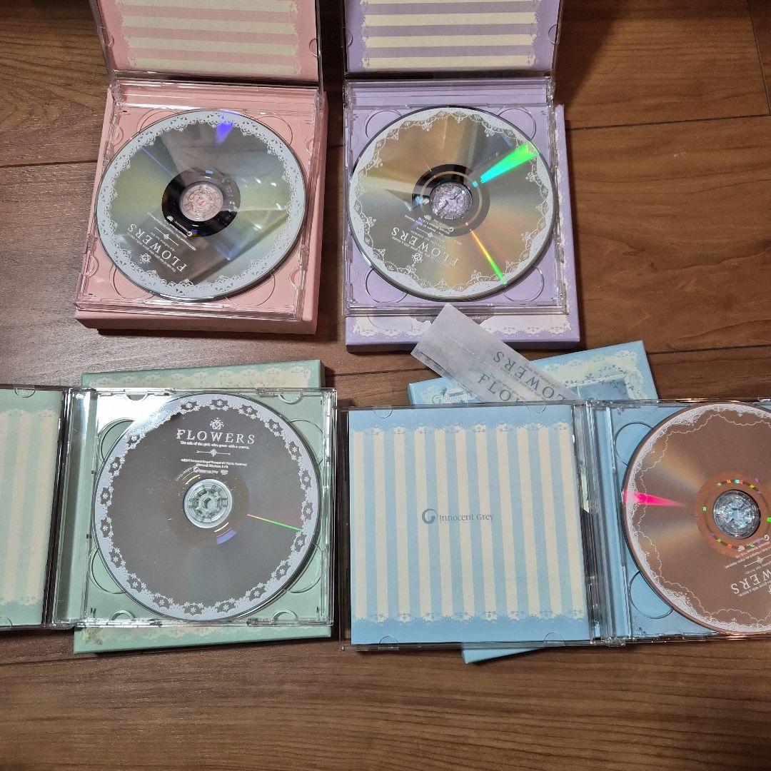 PC FLOWERS Le volume sur hiver 初回限定版